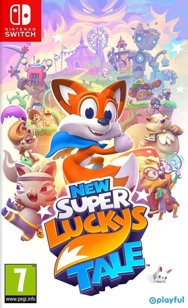 Nintendo Switch peli New Super Lucky's Tale hinta ja tiedot | Tietokone- ja konsolipelit | hobbyhall.fi
