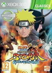 Xbox 360 peli Naruto Shippuden: Ultimate Ninja Storm Generations hinta ja tiedot | Tietokone- ja konsolipelit | hobbyhall.fi