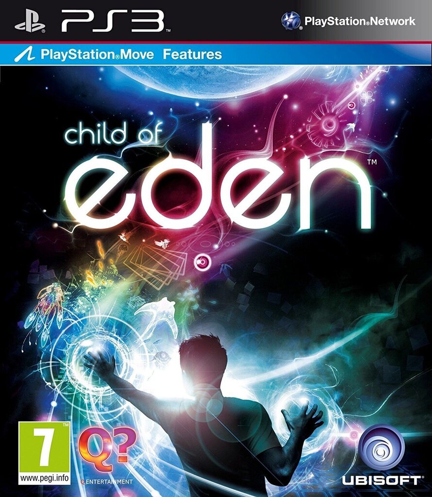 PlayStation 3 peli Child of Eden hinta ja tiedot | Tietokone- ja konsolipelit | hobbyhall.fi