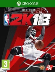 Xbox One peli NBA 2K18 Legend Edition hinta ja tiedot | Take 2 Interactive Tietokoneet ja pelaaminen | hobbyhall.fi