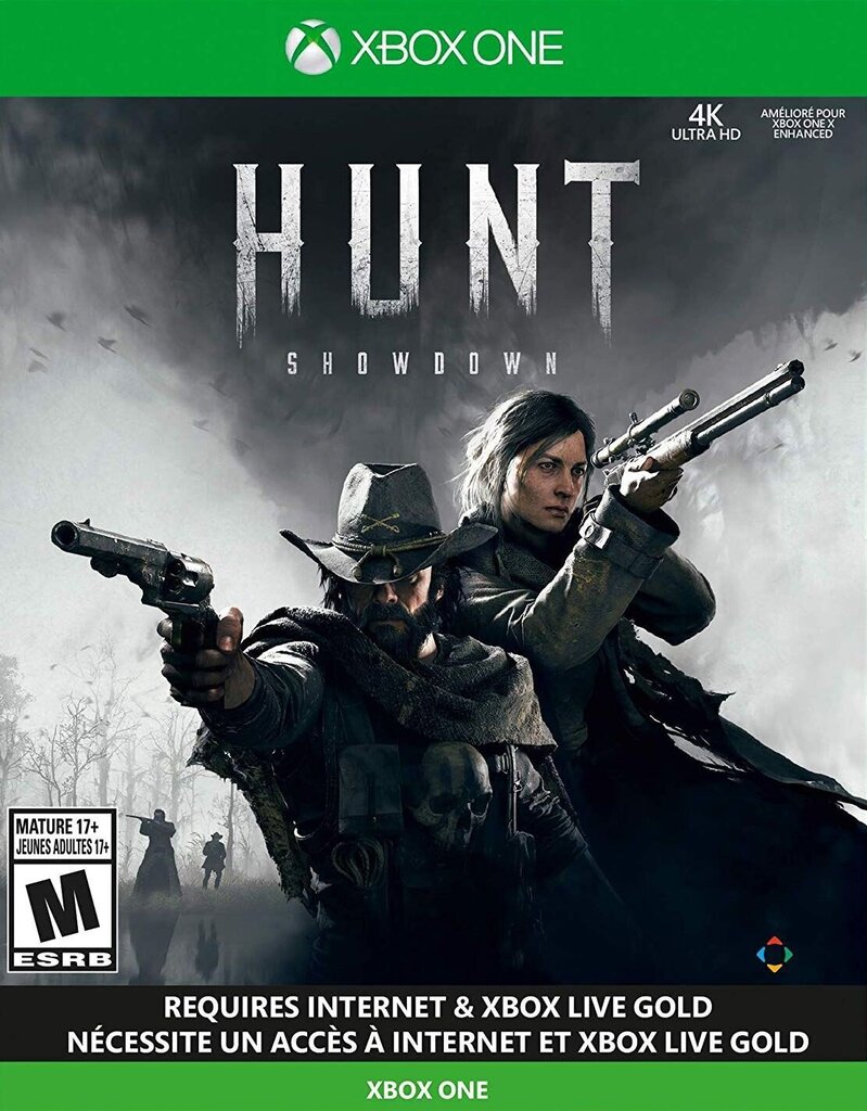 Xbox One peli Hunt: Showdown hinta ja tiedot | Tietokone- ja konsolipelit | hobbyhall.fi