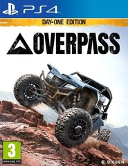 PlayStation 4 peli : Overpass Day One Edition hinta ja tiedot | Tietokone- ja konsolipelit | hobbyhall.fi