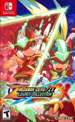 SWITCH Mega Man Zero/ZX Legacy Collection US Version hinta ja tiedot | Tietokone- ja konsolipelit | hobbyhall.fi