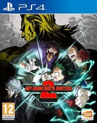 PS4 My Hero Ones Justice 2 hinta ja tiedot | Tietokone- ja konsolipelit | hobbyhall.fi