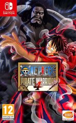 One Piece Pirate Warrriors 4 (Switch) hinta ja tiedot | Namco Bandai Tietokoneet ja pelaaminen | hobbyhall.fi