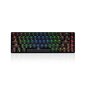 Modecom Volcano Lanparty RGB BTK-MC-LANPARTY-U-BT-RGB hinta ja tiedot | Näppäimistöt | hobbyhall.fi