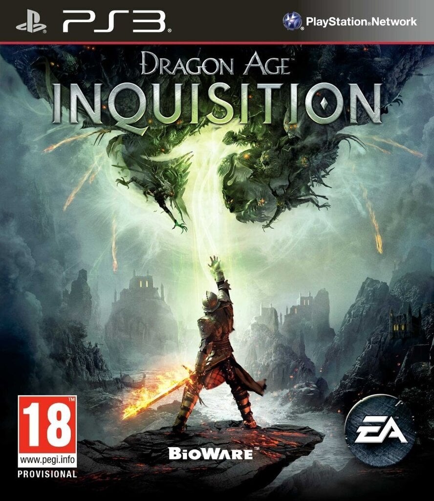 PlayStation 3 peli Dragon Age: Inquisition hinta ja tiedot | Tietokone- ja konsolipelit | hobbyhall.fi