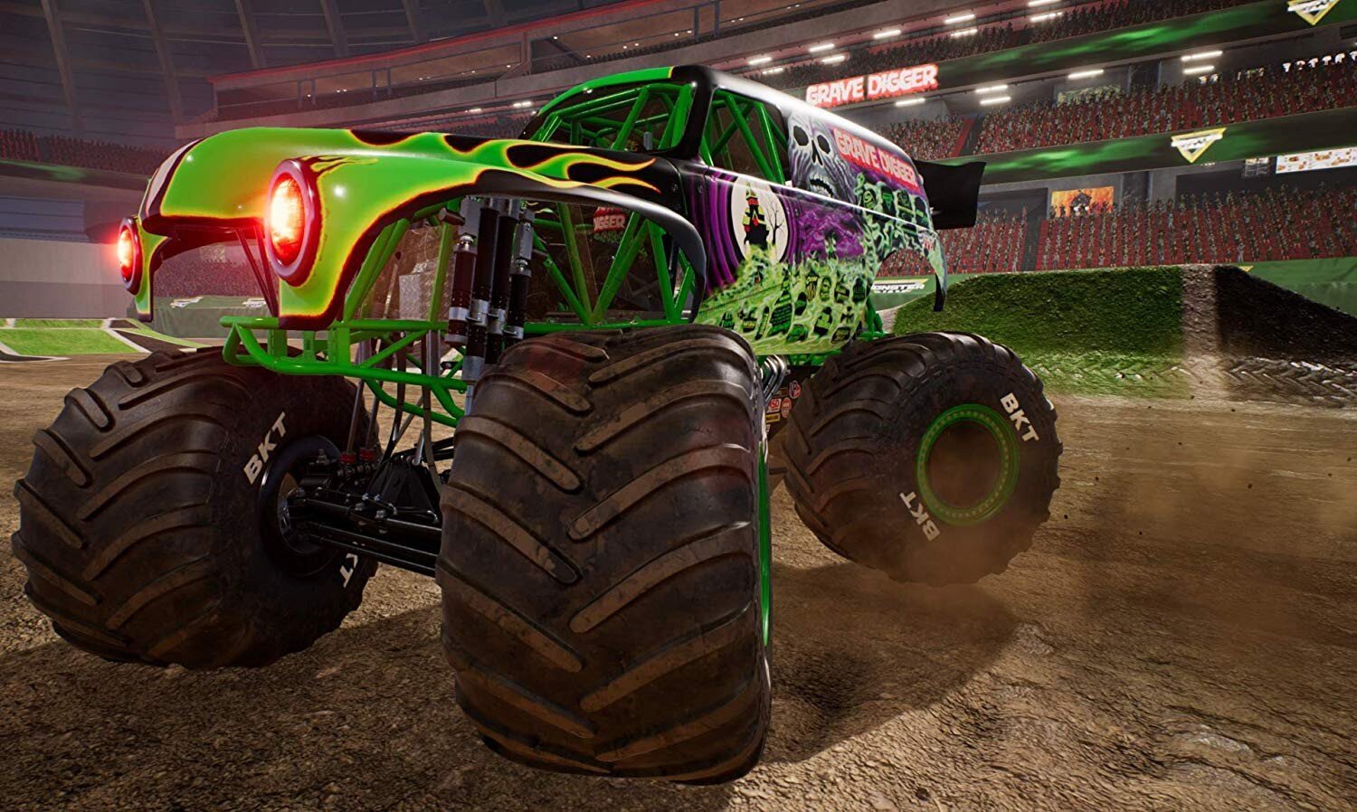 Monster Jam Steel Titans NSW hinta ja tiedot | Tietokone- ja konsolipelit | hobbyhall.fi