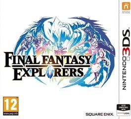 Nintendo 3DS peli - Final Fantasy Explorers hinta ja tiedot | Tietokone- ja konsolipelit | hobbyhall.fi