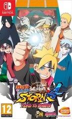 Nintendo Switch peli Naruto Shippuden: Ultimate Ninja Storm 4 - Road to Boruto hinta ja tiedot | Tietokone- ja konsolipelit | hobbyhall.fi