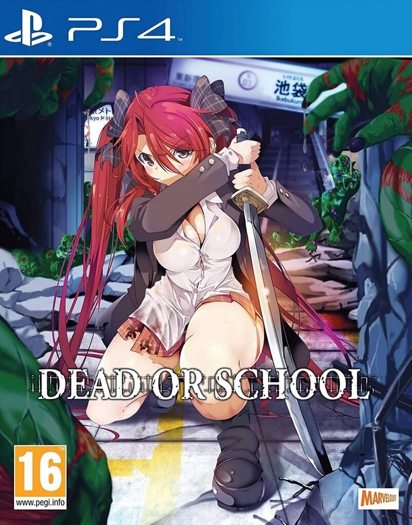 PlayStation 4 peli : Dead or School hinta ja tiedot | Tietokone- ja konsolipelit | hobbyhall.fi