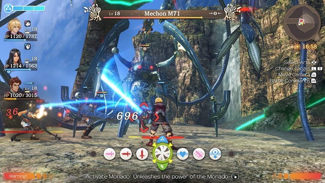 Nintendo Switch peli Xenoblade Chronicles: Definitive Edition hinta ja tiedot | Tietokone- ja konsolipelit | hobbyhall.fi