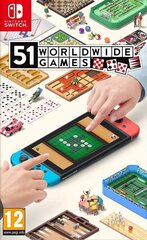 Nintendo Switch peli 51 Worldwide Games hinta ja tiedot | Nintendo Puhelimet, älylaitteet ja kamerat | hobbyhall.fi