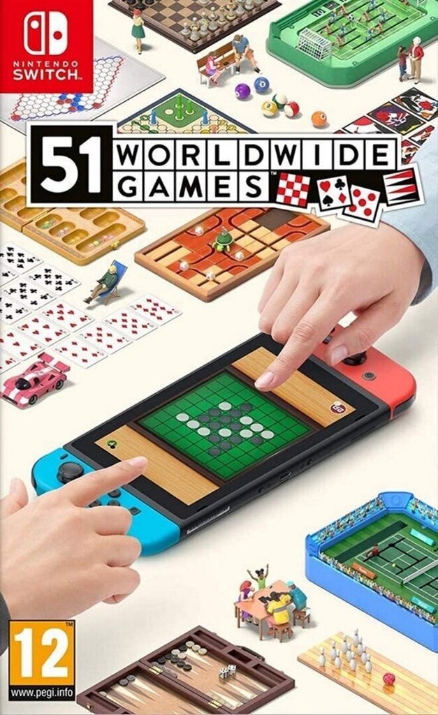 Nintendo Switch peli 51 Worldwide Games hinta ja tiedot | Tietokone- ja konsolipelit | hobbyhall.fi