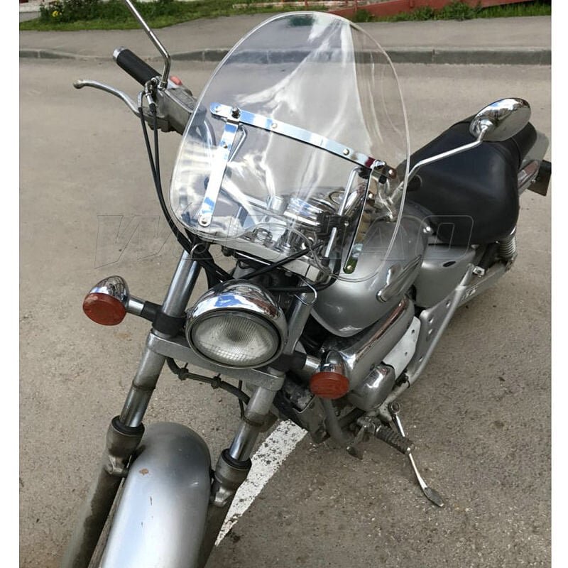 Kirkas tuulilasi 1969-2018 Suzuki Boulevard C50 C90 M50 M90 S40 S50 S83 Intruder 1400 1500 700 800 Marauder GZ250 hinta ja tiedot | Moottoripyörien lisätarvikkeet | hobbyhall.fi