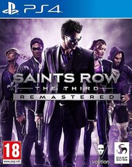 PlayStation 4 peli : Saints Row: The Third Remastered hinta ja tiedot | Tietokone- ja konsolipelit | hobbyhall.fi