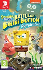 Nintendo Switch peli SpongeBob SquarePants: Battle for Bikini Bottom - Rehydrated hinta ja tiedot | Tietokone- ja konsolipelit | hobbyhall.fi