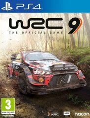 PlayStation 4 peli : WRC 9, 3665962001464 hinta ja tiedot | Tietokone- ja konsolipelit | hobbyhall.fi