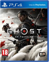 Ghost of Tsushima, Playstation 4 hinta ja tiedot | Tietokone- ja konsolipelit | hobbyhall.fi