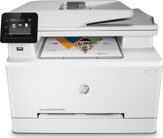 HP LaserJet Pro M283FDW hinta ja tiedot | Tulostimet | hobbyhall.fi