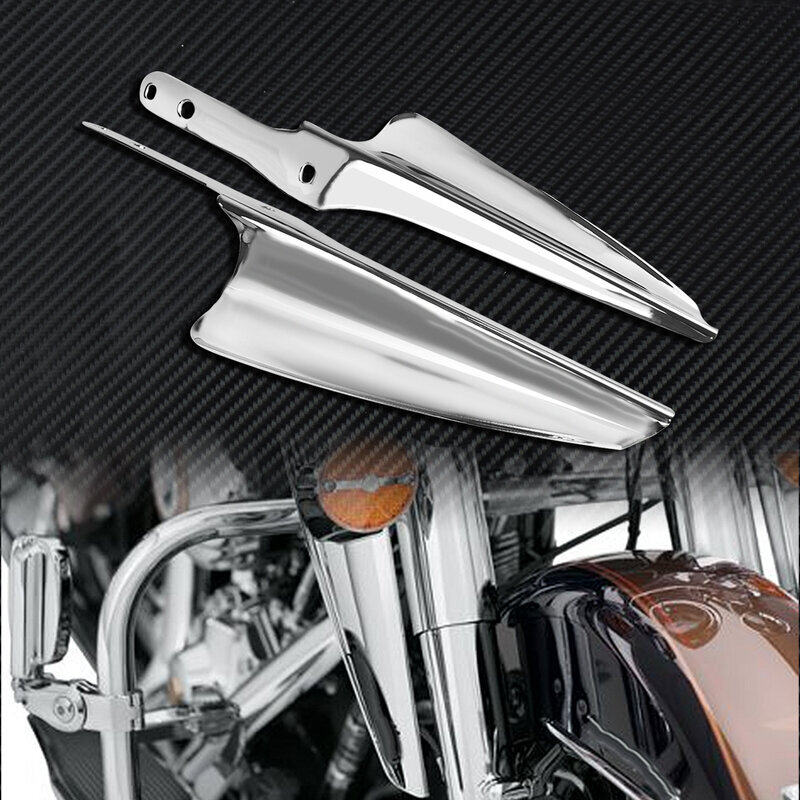 Moottoripyörän etuhaarukkakiinnitteiset tuulilasin ohjaimet, tuulilasi, Harley Touring Road King Electra Street Glide CVO 95-22 hinta ja tiedot | Moottoripyörien lisätarvikkeet | hobbyhall.fi