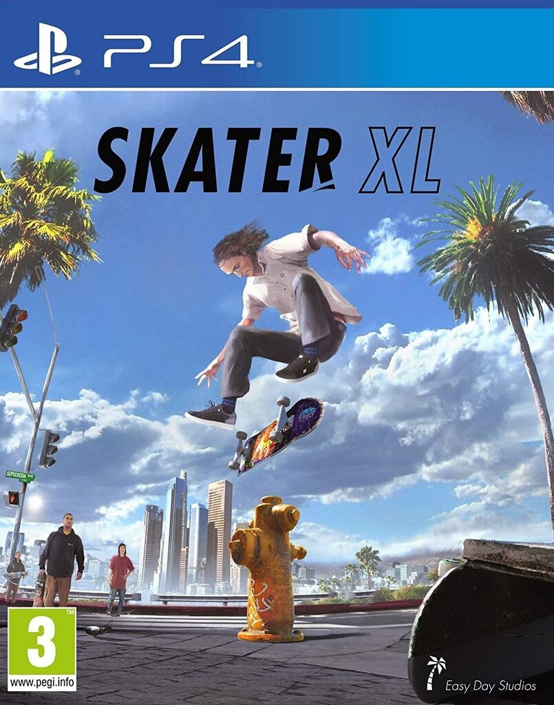 PlayStation 4 peli : Skater XL hinta ja tiedot | Tietokone- ja konsolipelit | hobbyhall.fi