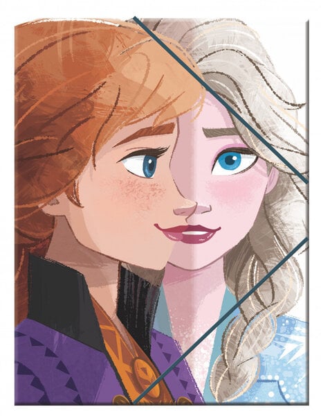 Disney Frozen Together A/4 joustava kansio