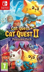 Nintendo Switch peli Cat Quest Pawsome Pack incl. Cat Quest 1 and 2 hinta ja tiedot | PQube Tietokoneet ja pelaaminen | hobbyhall.fi