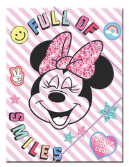 Disney Minnie Smiles A/4 joustava kansio hinta ja tiedot | Toimistotarvikkeet | hobbyhall.fi