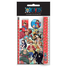 One Piece Crew paperitavarasetti 5-osainen hinta ja tiedot | Toimistotarvikkeet | hobbyhall.fi