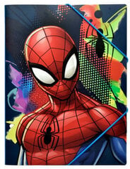 Spiderman Splotch A4 joustava kansio hinta ja tiedot | Toimistotarvikkeet | hobbyhall.fi