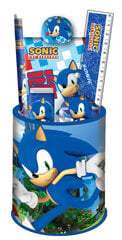 Sonic the Hedgehog Rush Sonic the Hedgehog paperitavarasetti 7-osainen hinta ja tiedot | Toimistotarvikkeet | hobbyhall.fi