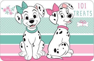 Pöytämatto Disney 101 Dalmatians 43x28 cm hinta ja tiedot | Toimistotarvikkeet | hobbyhall.fi