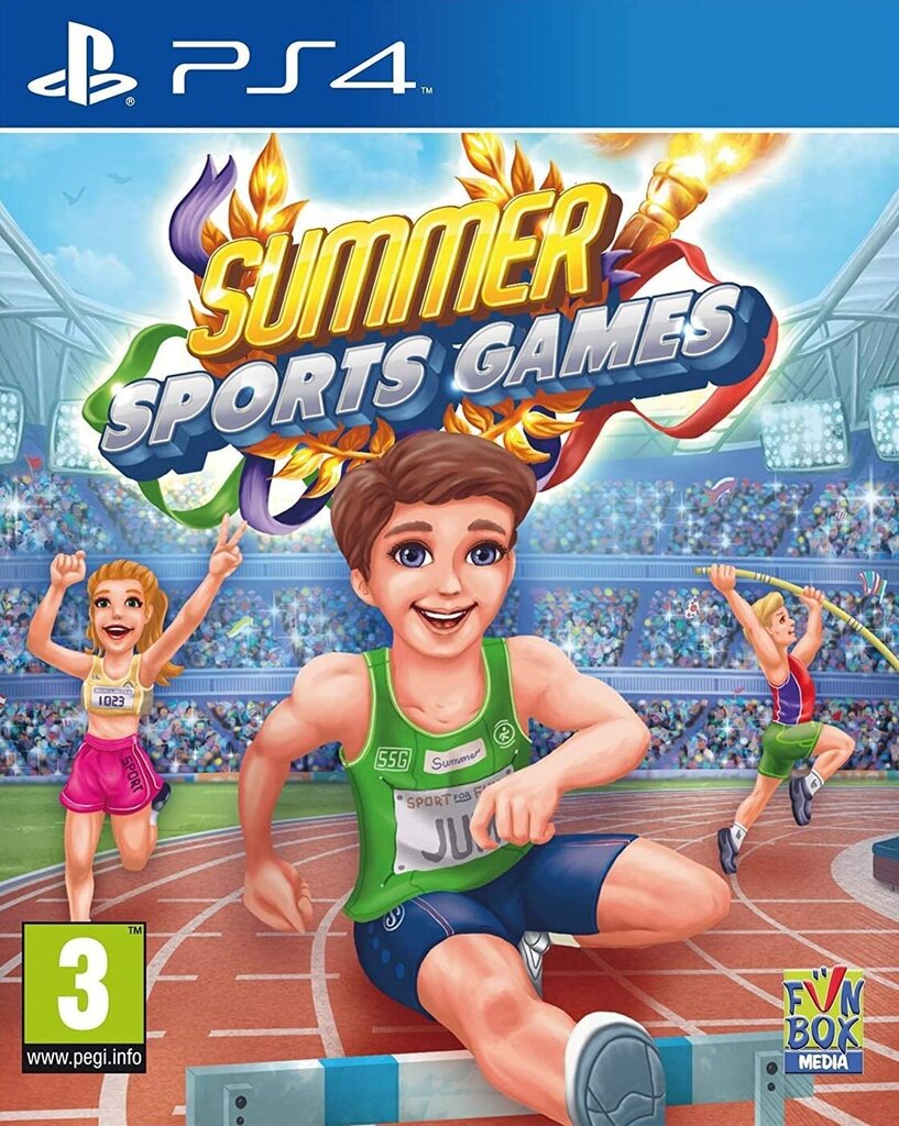 PlayStation 4 peli Summer Sports Games hinta ja tiedot | Tietokone- ja konsolipelit | hobbyhall.fi