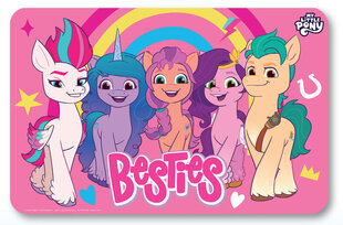 Pöytämatto My Little Pony Besties 43x28 cm hinta ja tiedot | Toimistotarvikkeet | hobbyhall.fi