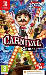 Nintendo Switch peli Carnival Games incl. 20 Games - Digital Download hinta ja tiedot | Tietokone- ja konsolipelit | hobbyhall.fi