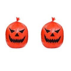 Halloween-ulkokoristeet kotiin, kurpitsan muovijätteet, lehtipussit, pihan koristelu hinta ja tiedot | Juhlakoristeet | hobbyhall.fi