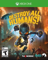 Xbox One peli Destroy All Humans! hinta ja tiedot | Tietokone- ja konsolipelit | hobbyhall.fi