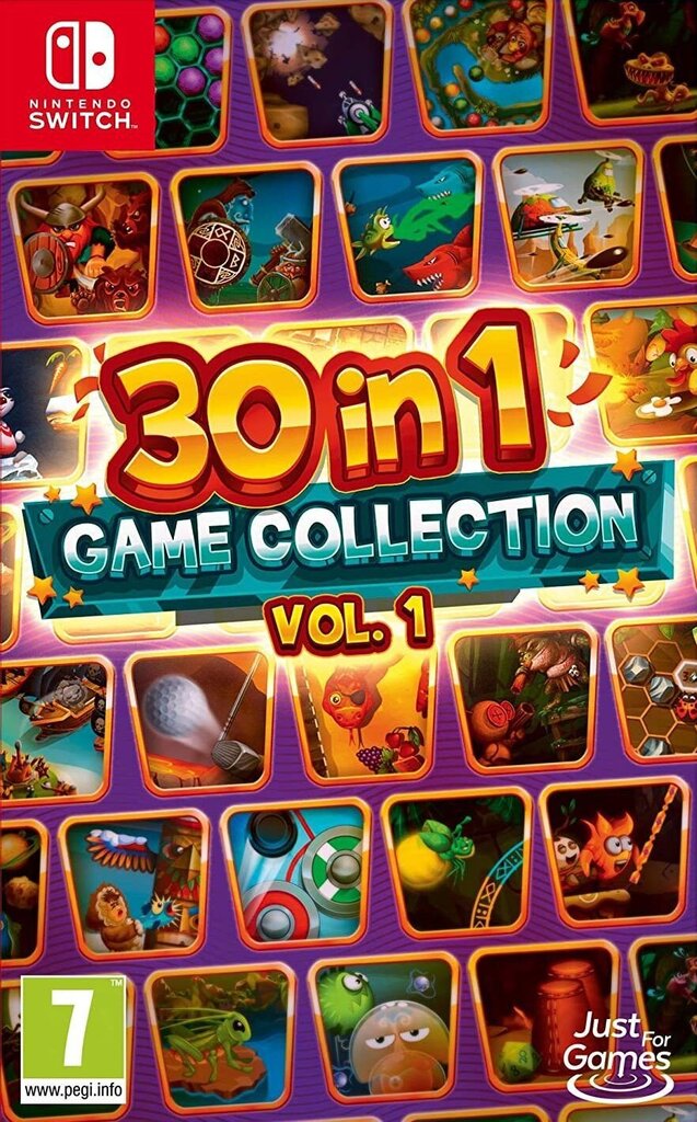 Nintendo Switch peli 30 in 1 Game Collection Vol. 1 hinta ja tiedot | Tietokone- ja konsolipelit | hobbyhall.fi