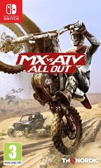 Nintendo Switch peli MX vs ATV: All Out hinta ja tiedot | Tietokone- ja konsolipelit | hobbyhall.fi