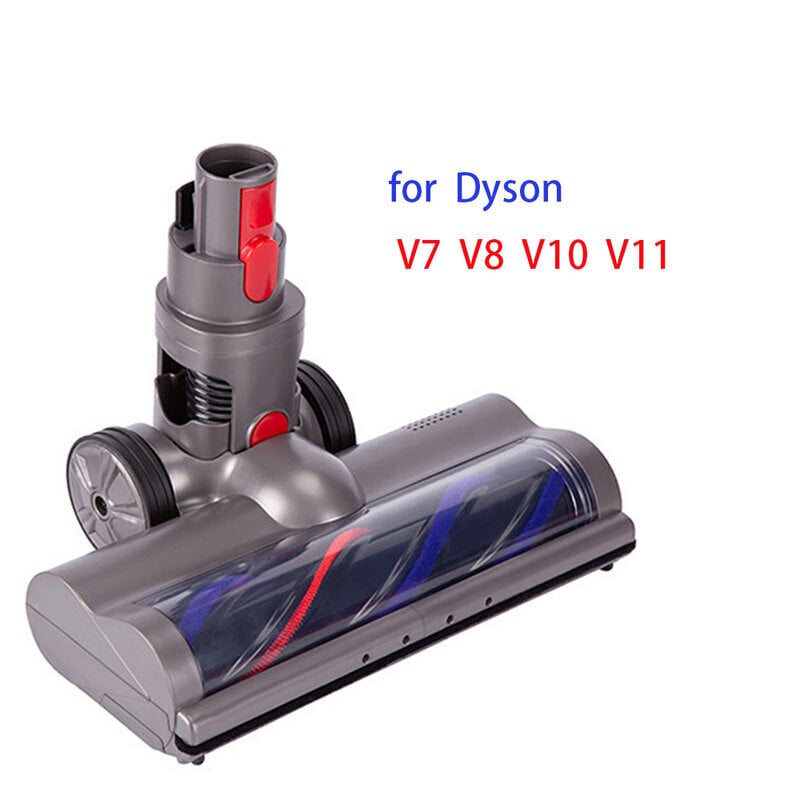 Moottoroitu lattiaharjan päätyökalu Dyson V8/V7/ V10/ V11 pölynimurin osien lattiaharjalle hinta ja tiedot | Pölynimureiden lisätarvikkeet | hobbyhall.fi