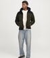 Jack & Jones miesten takki 200g 12258416*02, oliivi/musta 5715603178401 hinta ja tiedot | Miesten pikkutakit | hobbyhall.fi