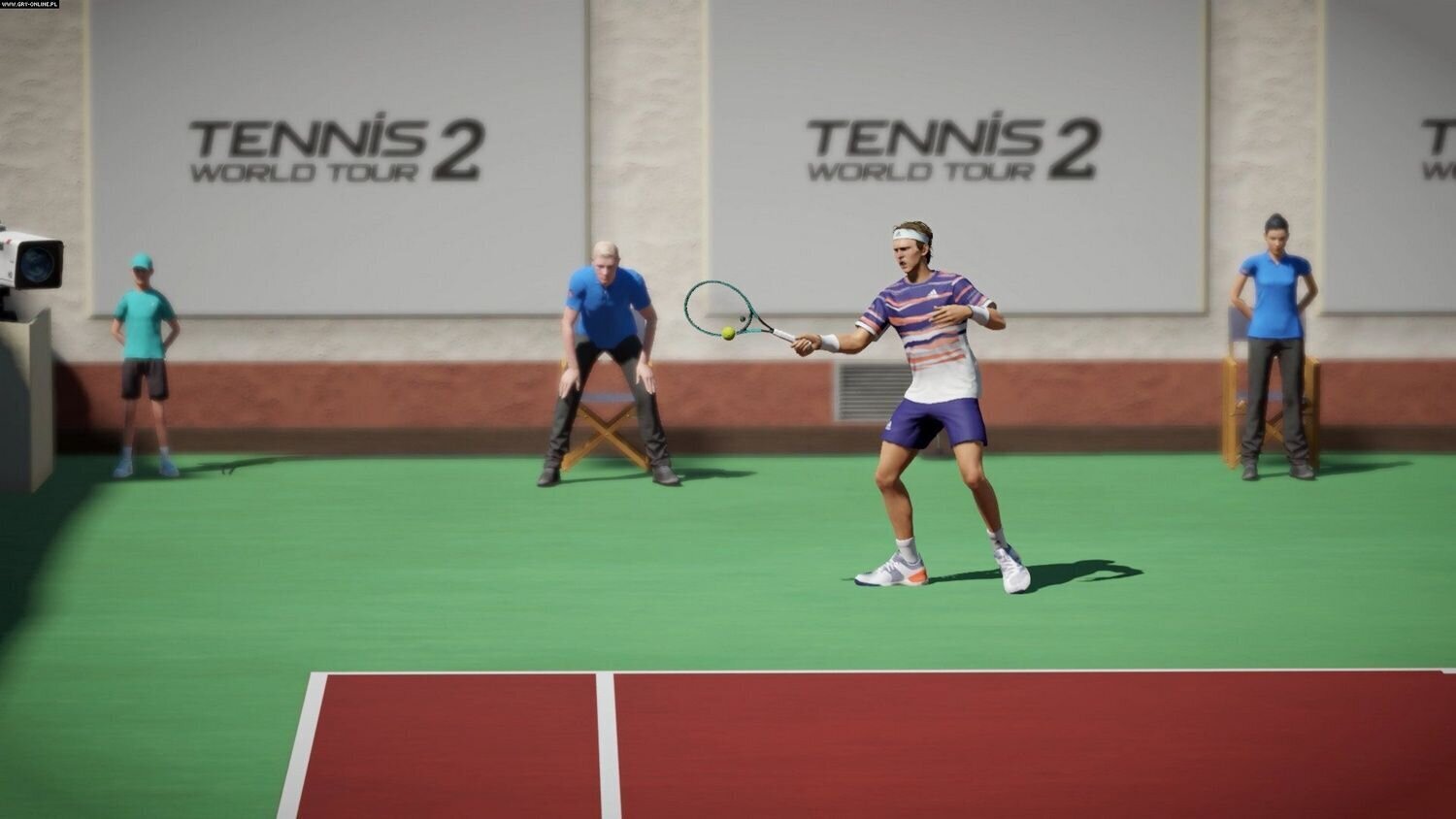 PS4 Tennis World Tour 2 hinta ja tiedot | Tietokone- ja konsolipelit | hobbyhall.fi