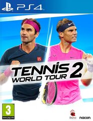 PS4 Tennis World Tour 2 hinta ja tiedot | Bigben Interactive Pelaaminen | hobbyhall.fi