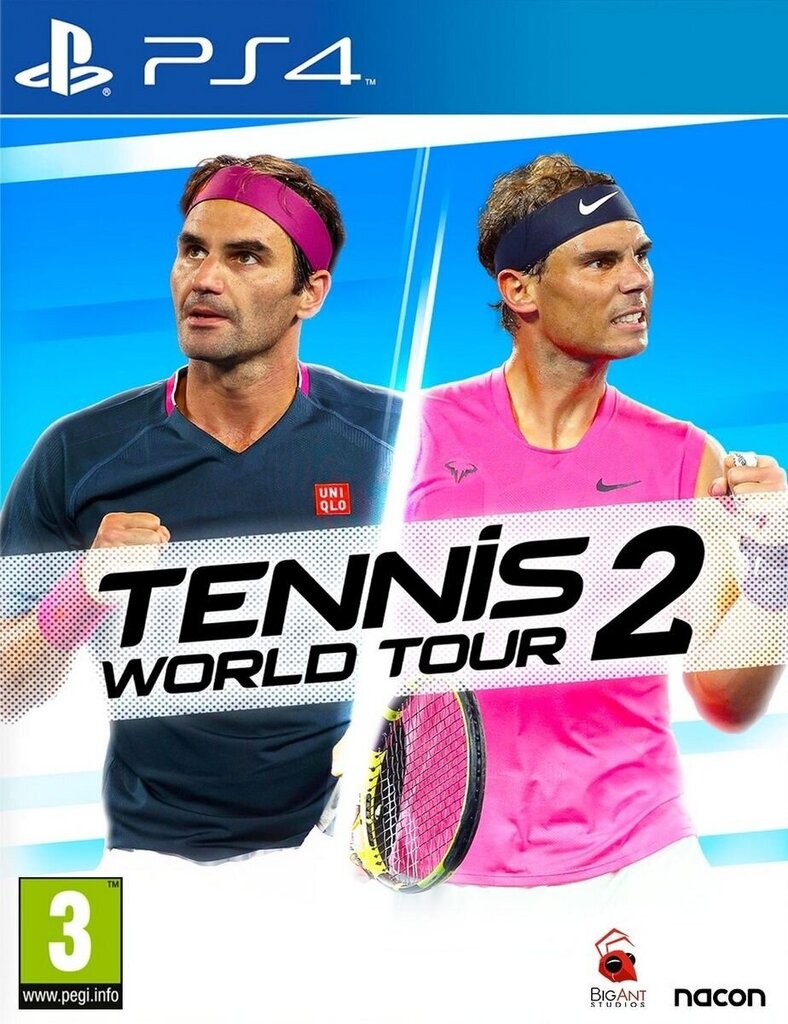 PS4 Tennis World Tour 2 hinta ja tiedot | Tietokone- ja konsolipelit | hobbyhall.fi