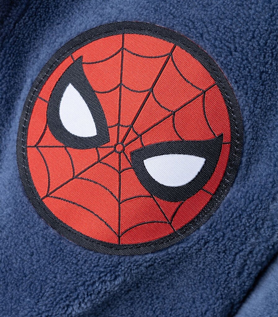 Name It lasten kylpytakki Spiderman 13223941*01, sininen/bi 5715506323984 hinta ja tiedot | Poikien kylpytakit ja pyjamat | hobbyhall.fi