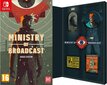 Nintendo Switch peli Ministry of Broadcast Badge Edition hinta ja tiedot | Tietokone- ja konsolipelit | hobbyhall.fi