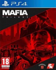 Mafia Trilogy PS4 hinta ja tiedot | Tietokone- ja konsolipelit | hobbyhall.fi
