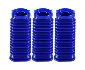 3Pack rummun imu sininen letkuliittimet Dyson V6 V7 V8 V10 V11 pölynimurin vaihtoon hinta ja tiedot | Teolliset pölynimurit | hobbyhall.fi