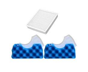 kpl Sopii Samsung Pölynimurin lisävarusteille DJ63 HEPA Filter Mesh Filter hinta ja tiedot | Teolliset pölynimurit | hobbyhall.fi